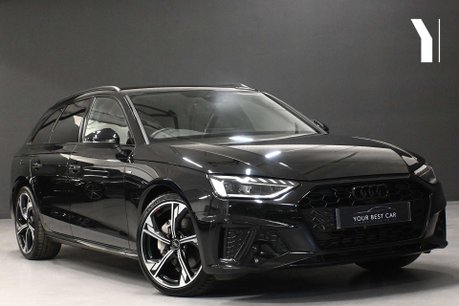 Audi A4 2.0 A4 Black Edition 40 TFSI MHEV Semi-Auto 5dr