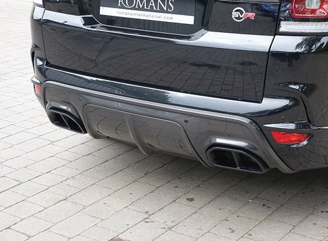 Land Rover Range Rover Sport SVR 5.0 Urban 21