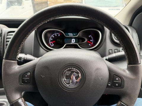 Vauxhall Vivaro 1.6 CDTi 2900 Sportive L2 H1 Euro 6 5dr 27