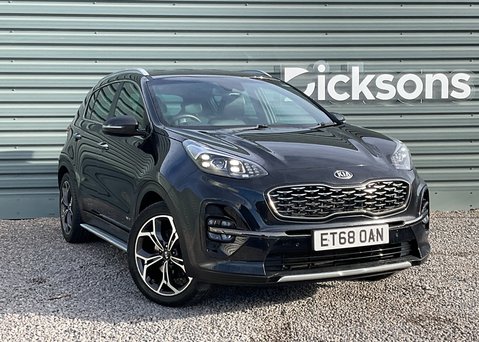 Kia Sportage 1.6 T-GDi GT-LINE ISG AWD 1