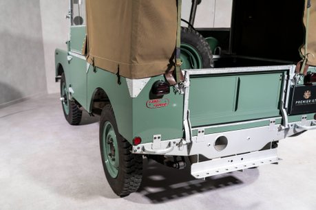 Land Rover Series 1 ACQUIRE A PIECE OF LAND ROVER HISTORY. EXCELLENT HISTORY & PROVENANCE. 27