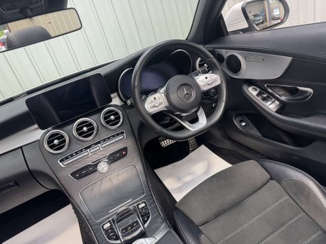 Mercedes-Benz C Class 1.5 C 200 AMG Line Premium Auto 2dr 53