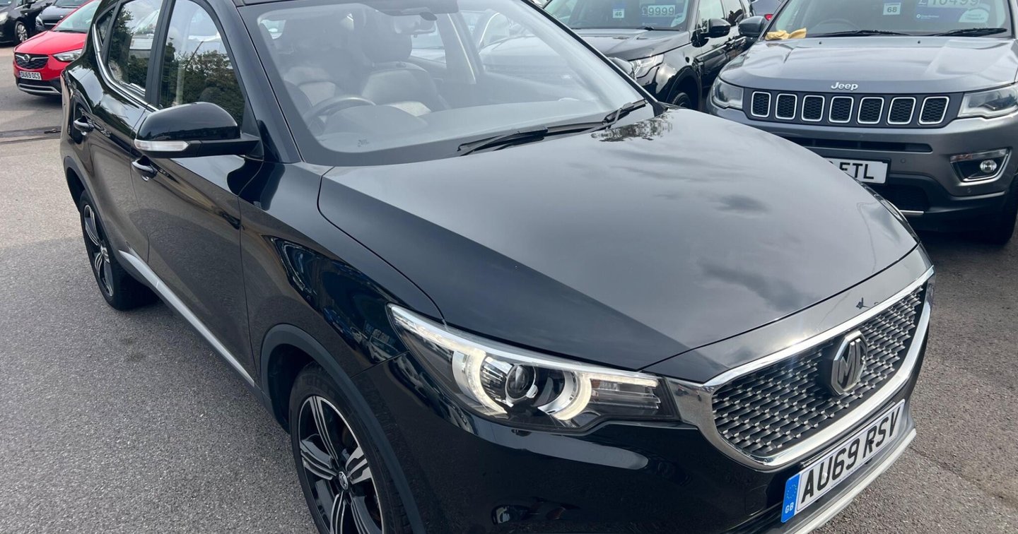 2019 MG MG ZS