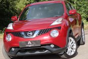 Nissan Juke 1.2 DIG-T N-Connecta SUV 5dr Petrol Manual Euro 6 (s/s) (115 ps)