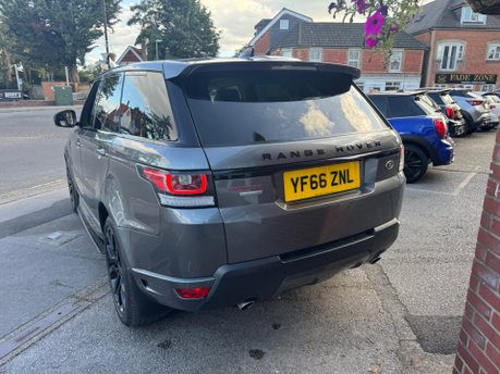 Land Rover Range Rover Sport 3.0 SD V6 Autobiography Dynamic Auto 4WD Euro 6 (s/s) 5d 5