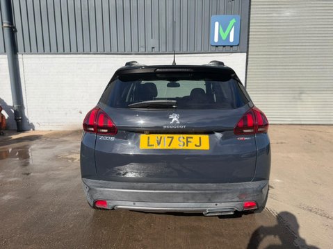Peugeot 2008 1.2 PureTech GT Line Euro 6 (s/s) 5dr 6