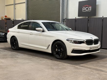 BMW 5 Series 2.0 530e 12kWh SE Auto Euro 6 (s/s) 4dr (17in Alloy)