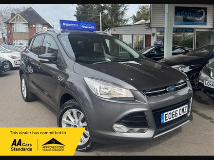 Ford Kuga 2.0 TDCi Titanium 2WD Euro 6 (s/s) 5dr