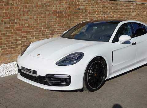 Porsche Panamera 4S 21