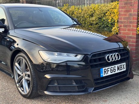 Audi A6 2.0 A6 Black Edition TDI Ultra Semi-Auto 4dr 6