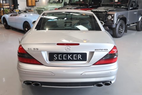 Mercedes-Benz SL Series SL55 AMG KOMPRESSOR  FULL HISTORY HUGE INVESTMENT PURCHASE  6