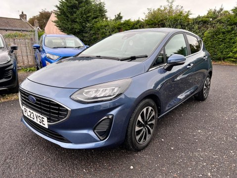 Ford Fiesta 1.0T EcoBoost MHEV Titanium Euro 6 (s/s) 5dr 3