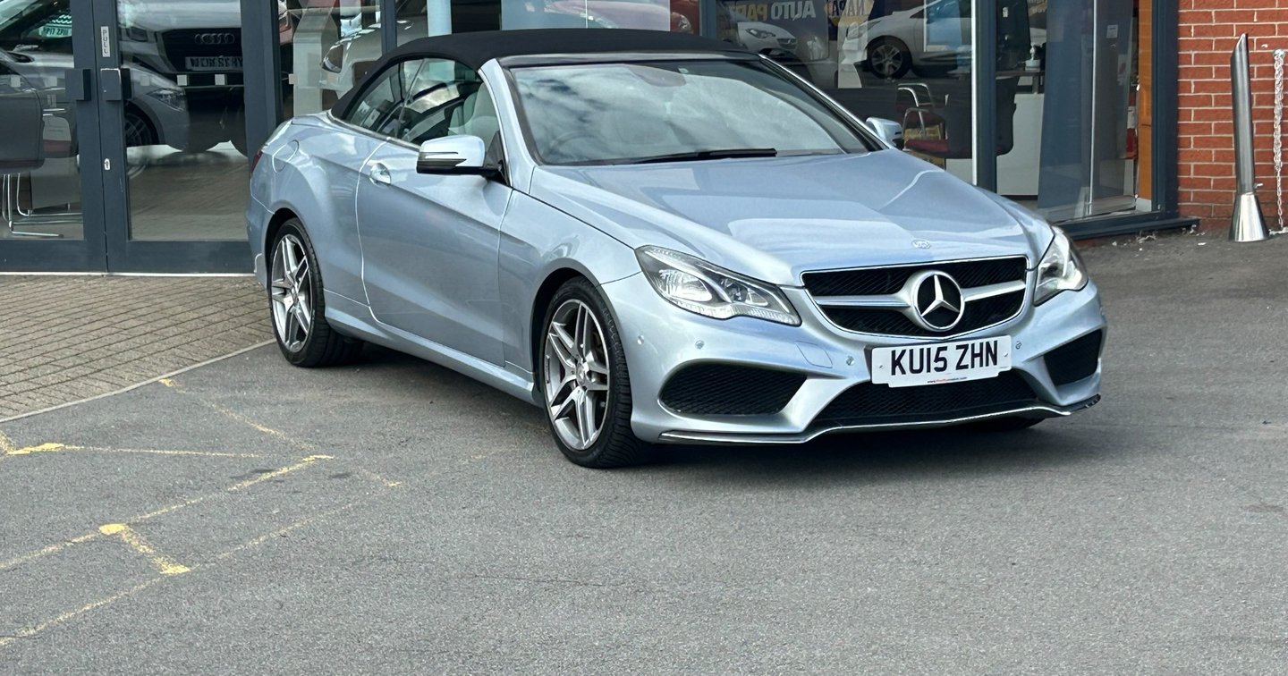 2015 Mercedes-Benz E Class