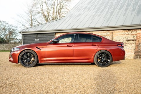 BMW M5 4.4i V8 Competition Saloon 4dr Petrol Steptronic xDrive Euro 6 (s/s) (625 p 11