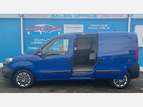 Fiat Doblo 1.3 MultiJetII Maxi SX Panel Van 6dr Diesel Manual L2 H1 Euro 5 (s/s) (90 b 7