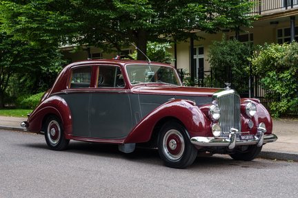 Bentley R Type Standard Steel Saloon 2