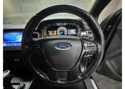 Ford Ranger 2.0 EcoBlue Wildtrak Pickup Double Cab 4dr Diesel Auto 4WD Euro 6 (s/s) (21 67