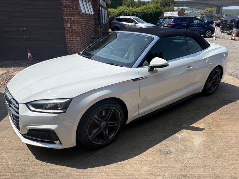 Audi A5 TFSI S LINE MHEV 12