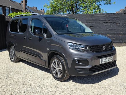 Peugeot Rifter 1.5 BlueHDi GT Line Long MPV Euro 6 (s/s) 5dr