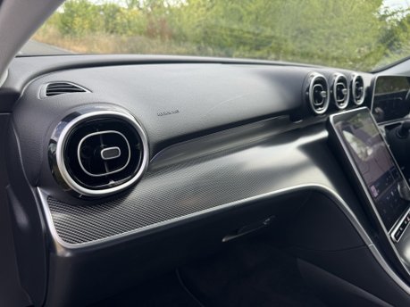 Mercedes-Benz C Class C 200 Sport MHEV Auto Petrol Saloon PARKTRONIC/FULL LEATHER/SAT NAV 22
