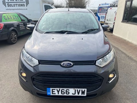 Ford Ecosport 1.5 EcoSport Zetec 5dr 4