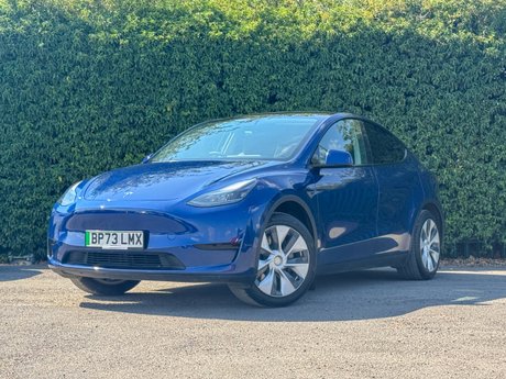 Tesla Model Y SUV 5dr Electric Auto RWD (346 ps)