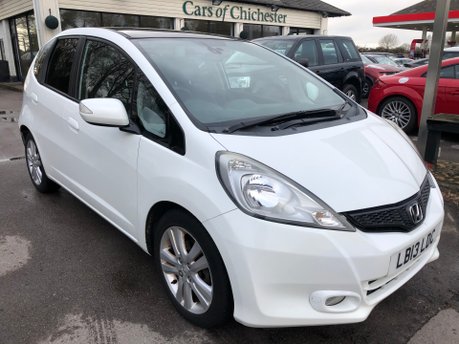 Honda Jazz 1.4 I-VTEC EX manual just 54,000 miles, good history, ULEZ compliant