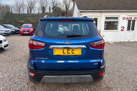 Ford Ecosport TITANIUM.. 5 SERVICES..LEATHER SEATS..REVERSING CAMERA..SAT NAV..BLUETOOTH 11