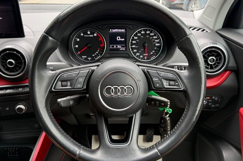 Audi Q2 TFSI SPORT - ELECTRIC TAILGATE - APPLE CARPLAY -CRUISE CONTROL 7