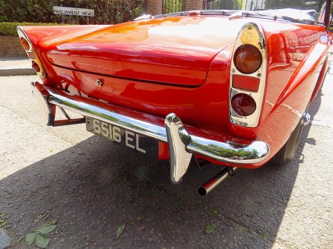 Daimler SP250 Dart 2