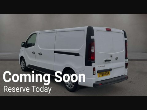 Vauxhall Vivaro 1.6 Vivaro 2900 Sportive CDTi 3
