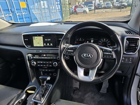 Kia Sportage 1.6 CRDi 4 SUV 5dr Diesel DCT Euro 6 (s/s) (134 bhp) 18