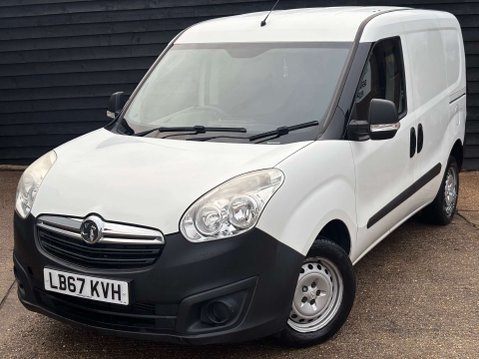 Vauxhall Combo 1.2 Combo 2000 CDTi 36