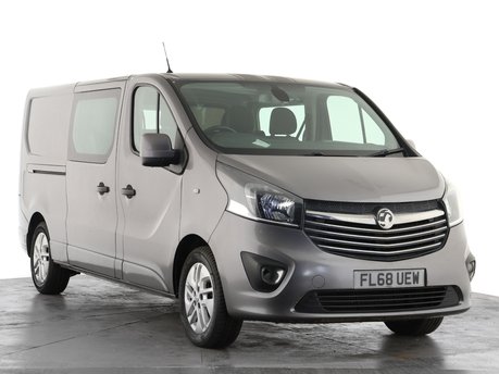Vauxhall Vivaro 2900 1.6CDTi BiTurbo 125 ecoTEC H1 Ltd Ed Nv D/Cab