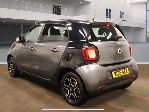 Smart Forfour 1.0 Prime (Premium) Euro 6 (s/s) 5dr 4