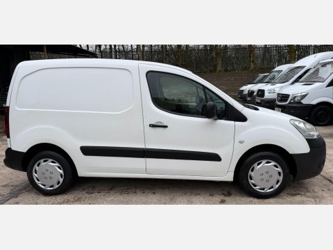 Citroen Berlingo 1.6 HDi 625 Enterprise Panel Van 5dr Diesel Manual L1 (Euro 5) (135 g/km, 7 9