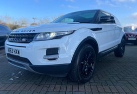 Land Rover Range Rover Evoque 2.2 ED4 PURE TECH COUPE PAN ROOF 18