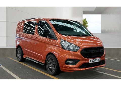 Ford Transit Custom 2.0 300 EcoBlue Limited Crew Van Double Cab 5dr Diesel Manual L1 H1 Euro 6 1