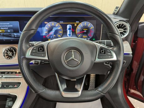 Mercedes-Benz E Class 2.0 E 300 AMG Line Premium Auto 2dr 64