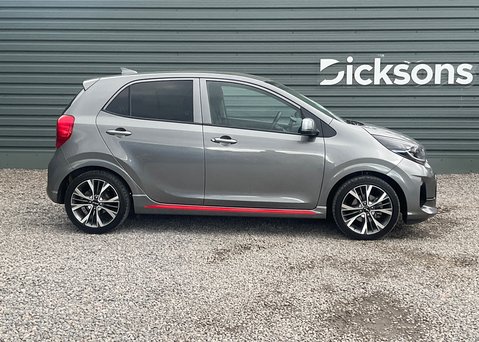 Kia Picanto 1.0 DPi GT-Line 8
