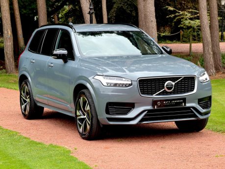 Volvo XC90 T8 TWIN ENGINE R-DESIGN AWD 18