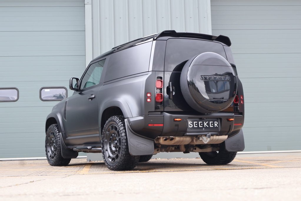 Land Rover Defender 90 D250 HARD TOP MHEV styled by Seeker with a matt PPF award winning looks  7