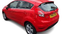 Ford Fiesta 1.0T EcoBoost Zetec Hatchback 5dr Petrol Powershift Euro 6 (100 ps) 4