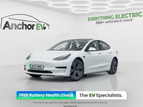 Tesla Model 3 Standard Range Plus Saloon 4dr Electric Auto RWD (241 bhp)