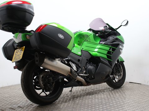Kawasaki ZZR1400 ZX 1400 FEF ABS 2