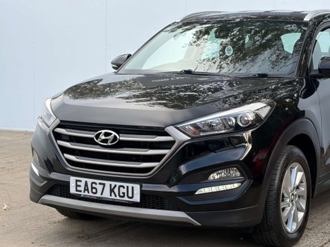 Hyundai TUCSON 2.0 Tucson SE Nav Blue Drive 2WD CRDi 5dr 17
