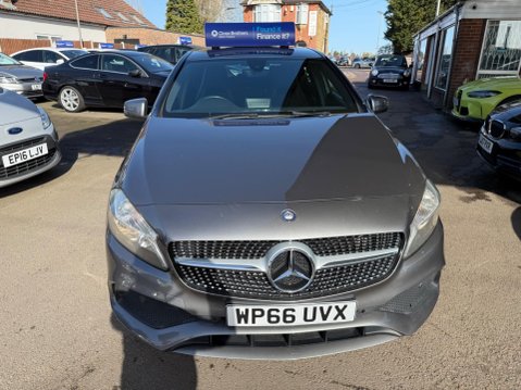 Mercedes-Benz A Class 1.5 A180d AMG Line (Executive) Euro 6 (s/s) 5dr 10