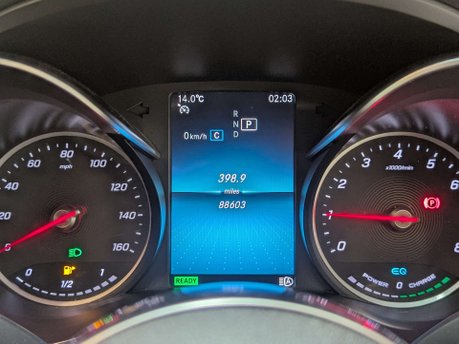 Mercedes-Benz C Class 1.5 C 200 AMG Line Premium Auto 5dr 66