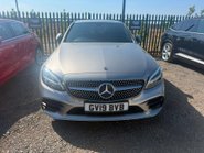 Mercedes-Benz C Class 2.0 C 220 AMG Line D Auto 4dr 9