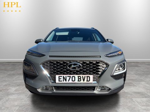 Hyundai KONA 1.6 h-GDi Premium SUV 5dr Petrol Hybrid DCT Euro 6 (s/s) (141 ps) 2